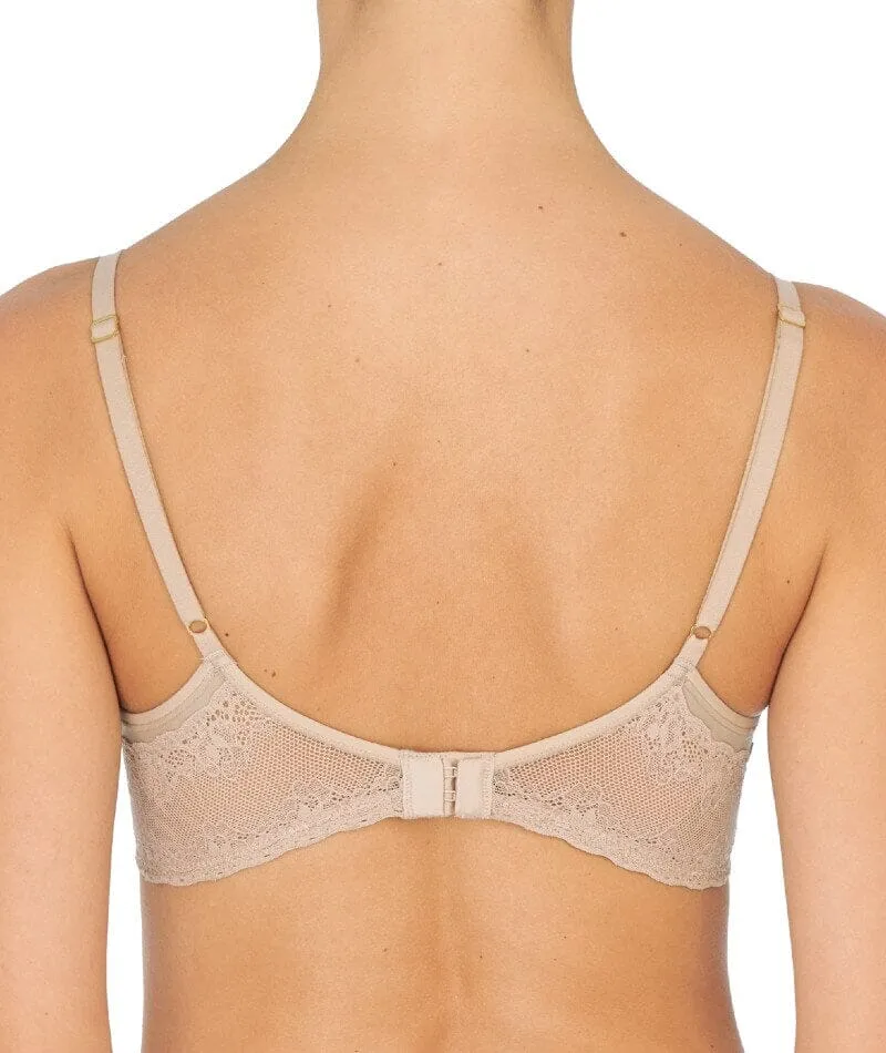 Natori Bliss Perfection Smooth Underwired T-Shirt Bra - Cafe