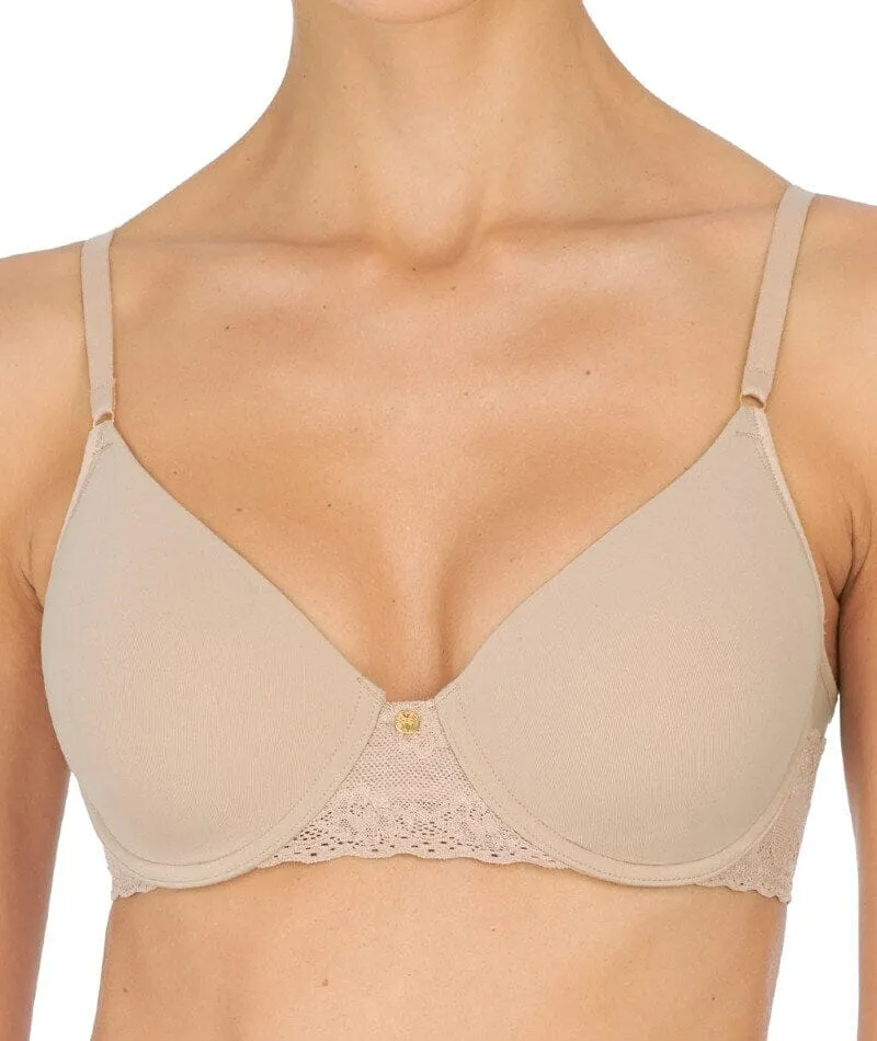 Natori Bliss Perfection Smooth Underwired T-Shirt Bra - Cafe