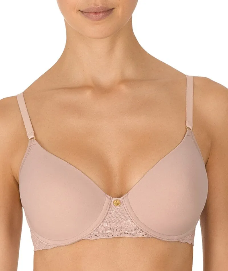 Natori Bliss Perfection Smooth Underwired T-Shirt Bra - Rose Beige