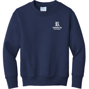 Randolph Hockey Youth Core Fleece Crewneck Sweatshirt