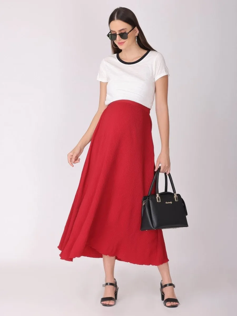 Ruby Maternity Skirt