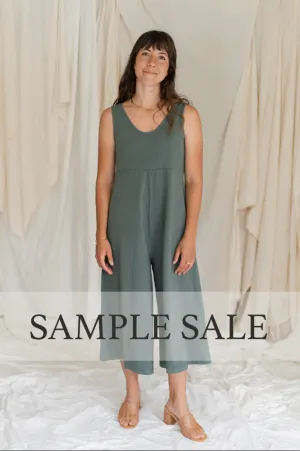 SAMPLE SALE | Lakeside Wide Leg Jumpsuit - Meadow