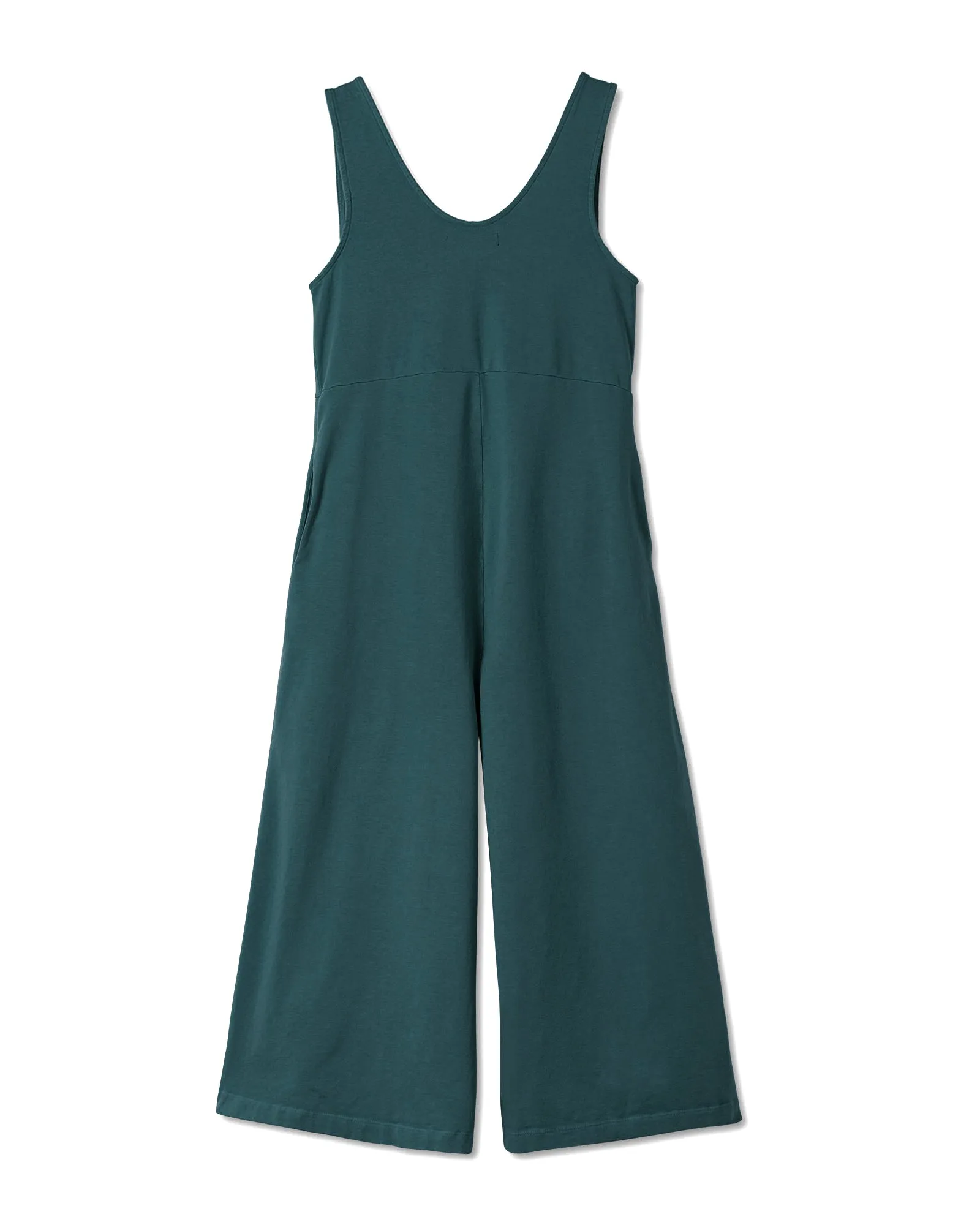 SAMPLE SALE | Lakeside Wide Leg Jumpsuit - Rich Teal