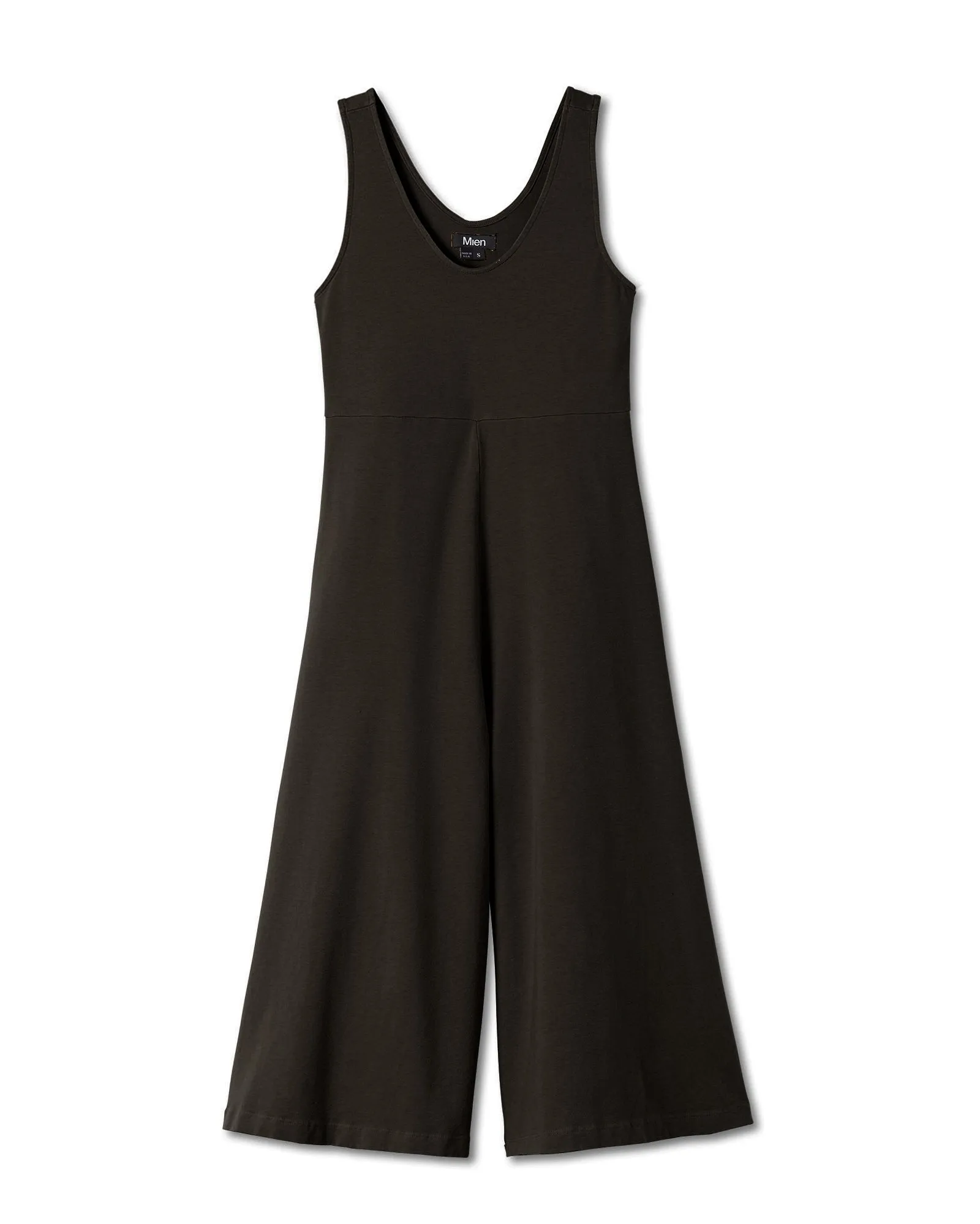 SAMPLE SALE | Lakeside Wide Leg Jumpsuit - True Black