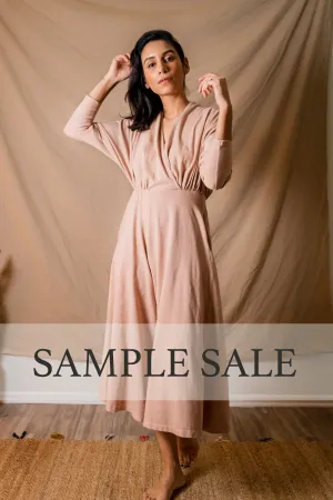 SAMPLE SALE | Sedona Dolman Sleeve Jumpsuit - Dusty Rose