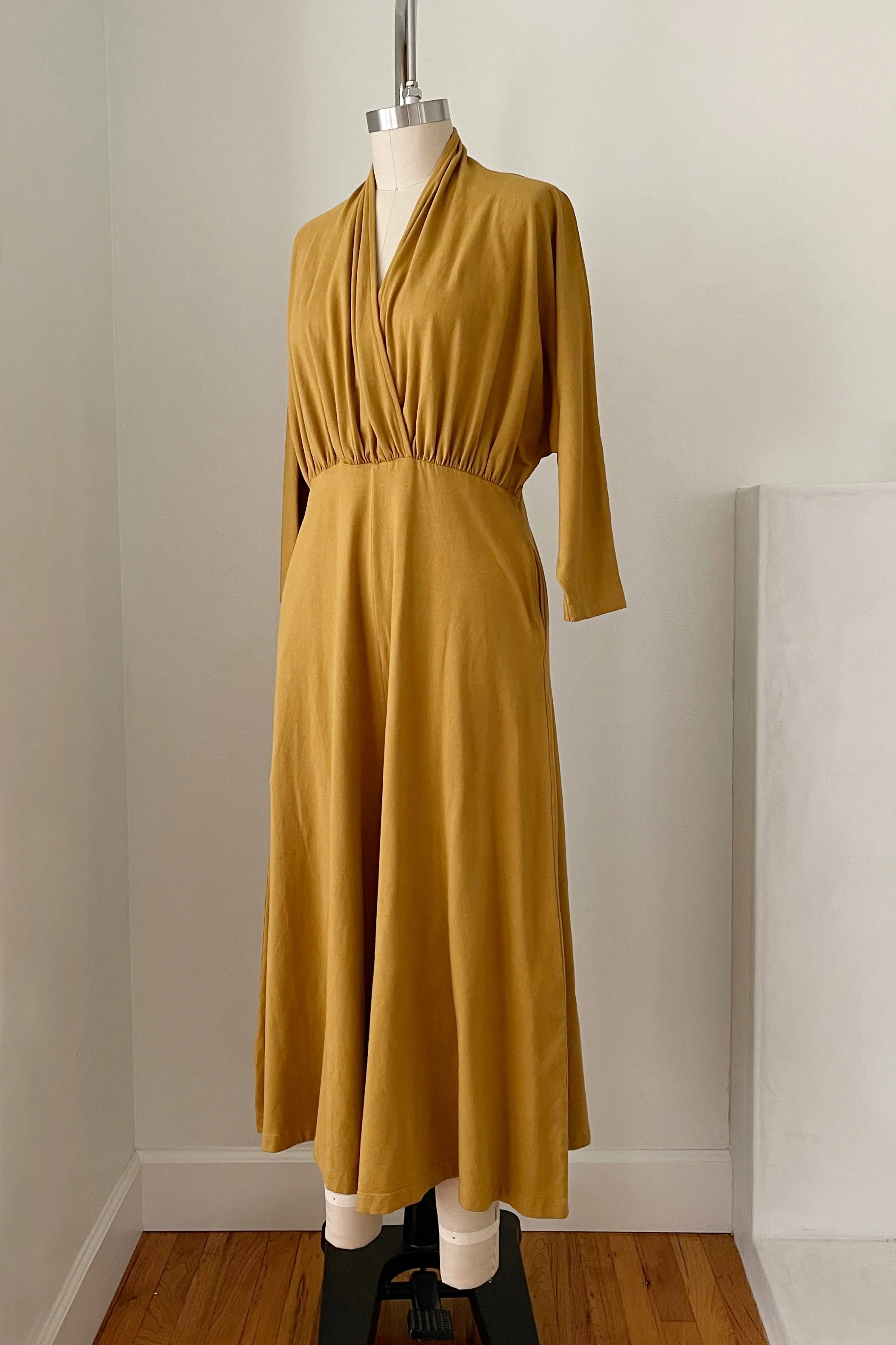 SAMPLE SALE | Sedona Dolman Sleeve Jumpsuit - Ochre