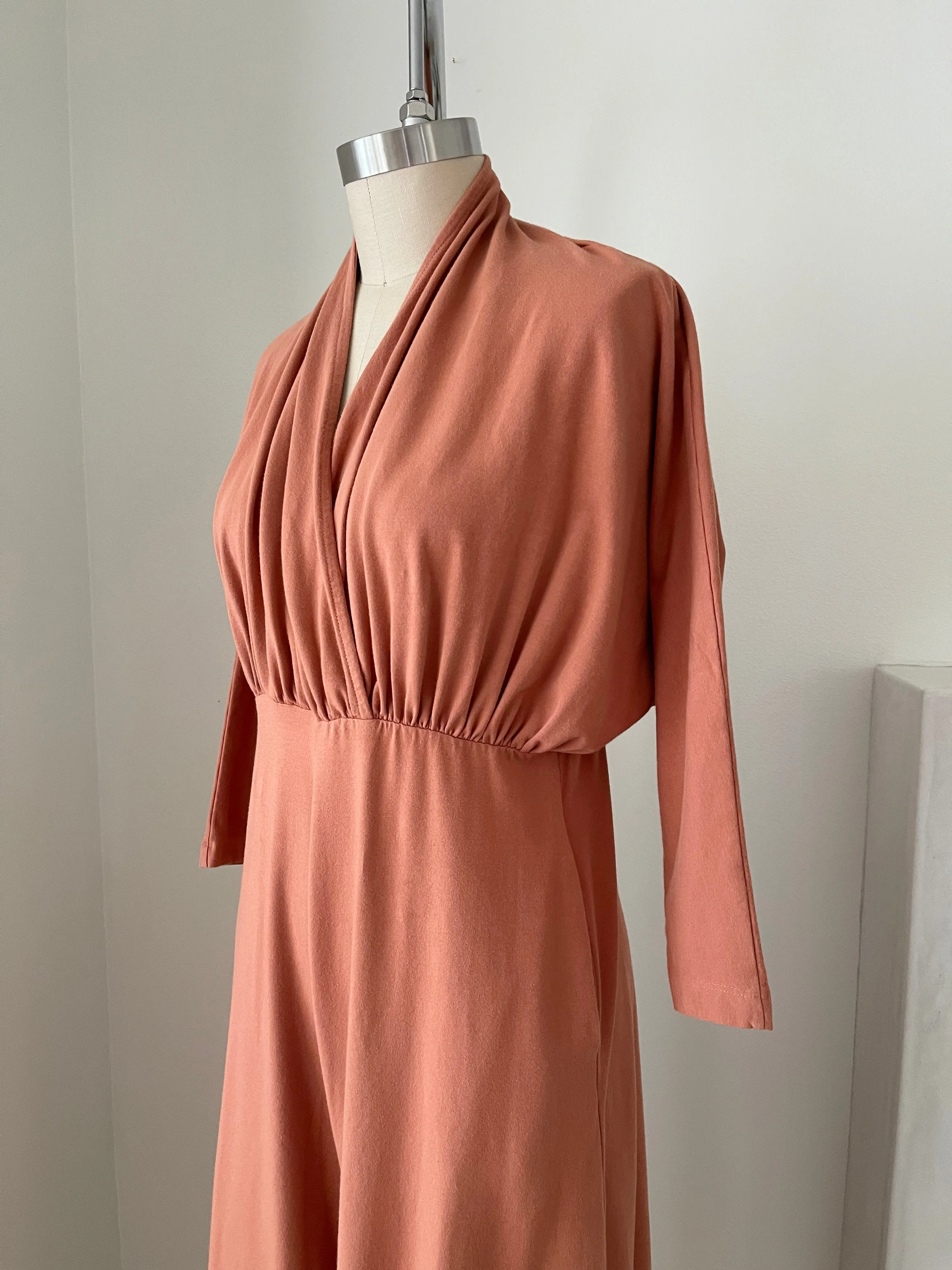 SAMPLE SALE | Sedona Dolman Sleeve Jumpsuit - Toast