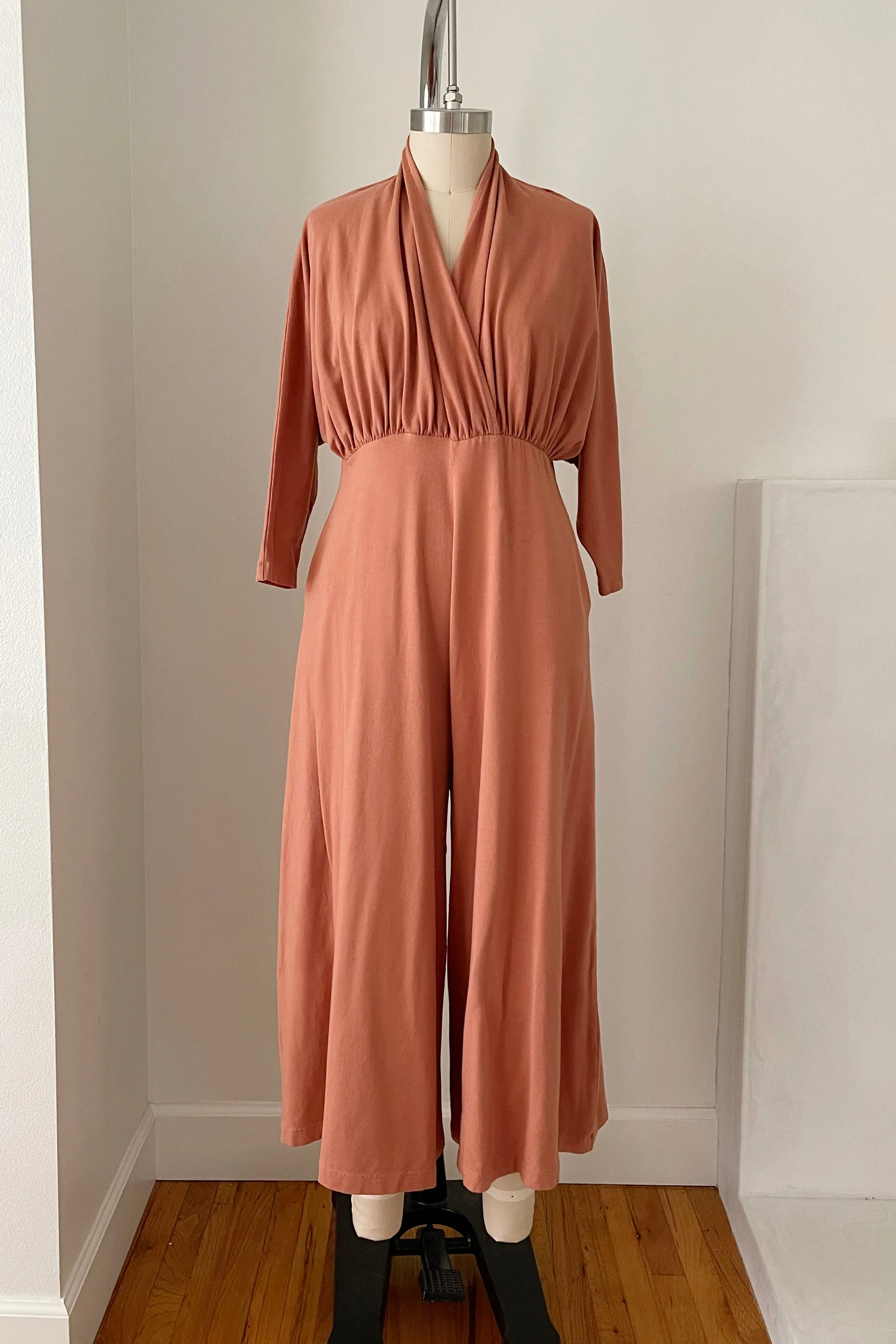 SAMPLE SALE | Sedona Dolman Sleeve Jumpsuit - Toast