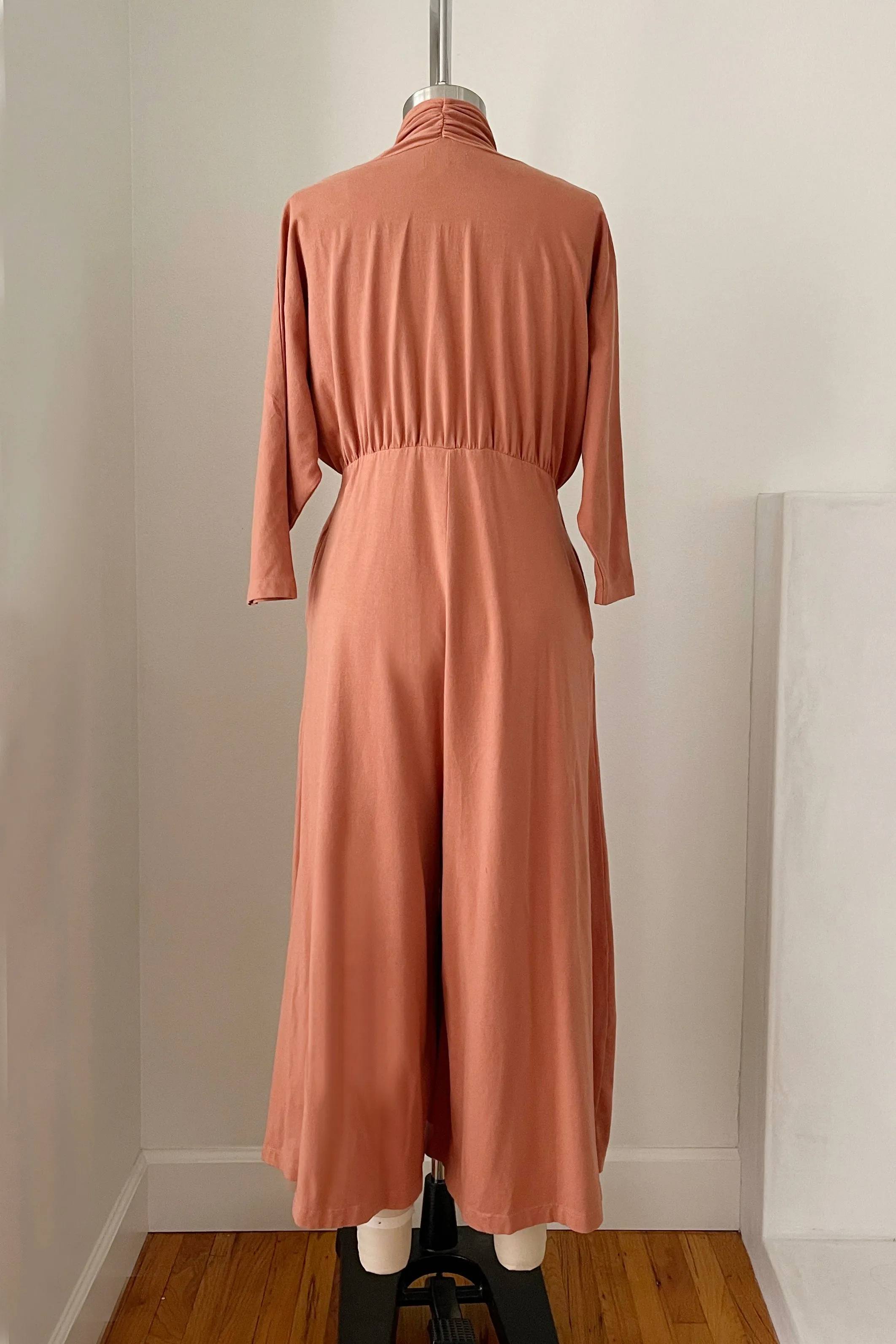 SAMPLE SALE | Sedona Dolman Sleeve Jumpsuit - Toast