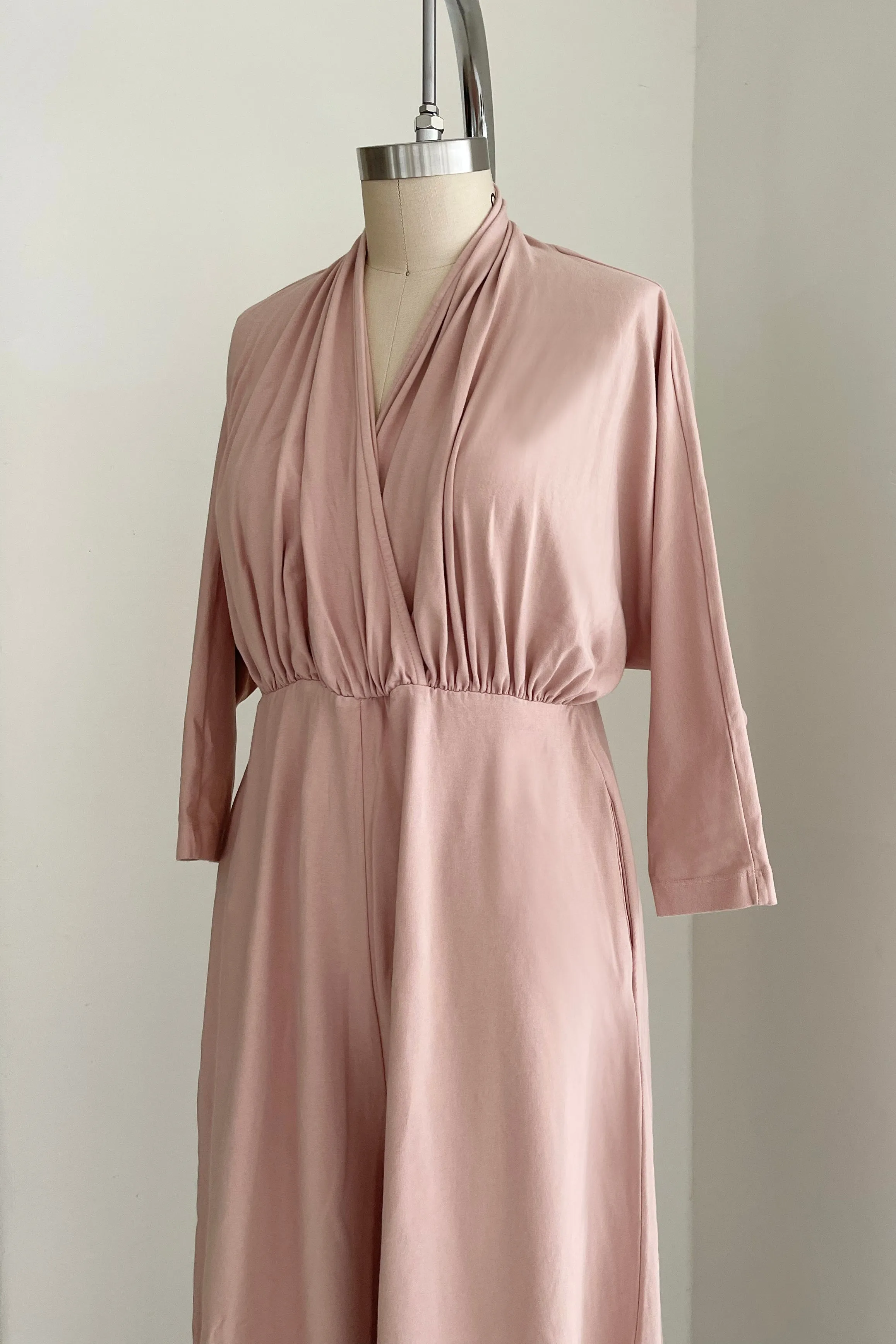 Sedona Dolman Sleeve Jumpsuit - Dusty Rose