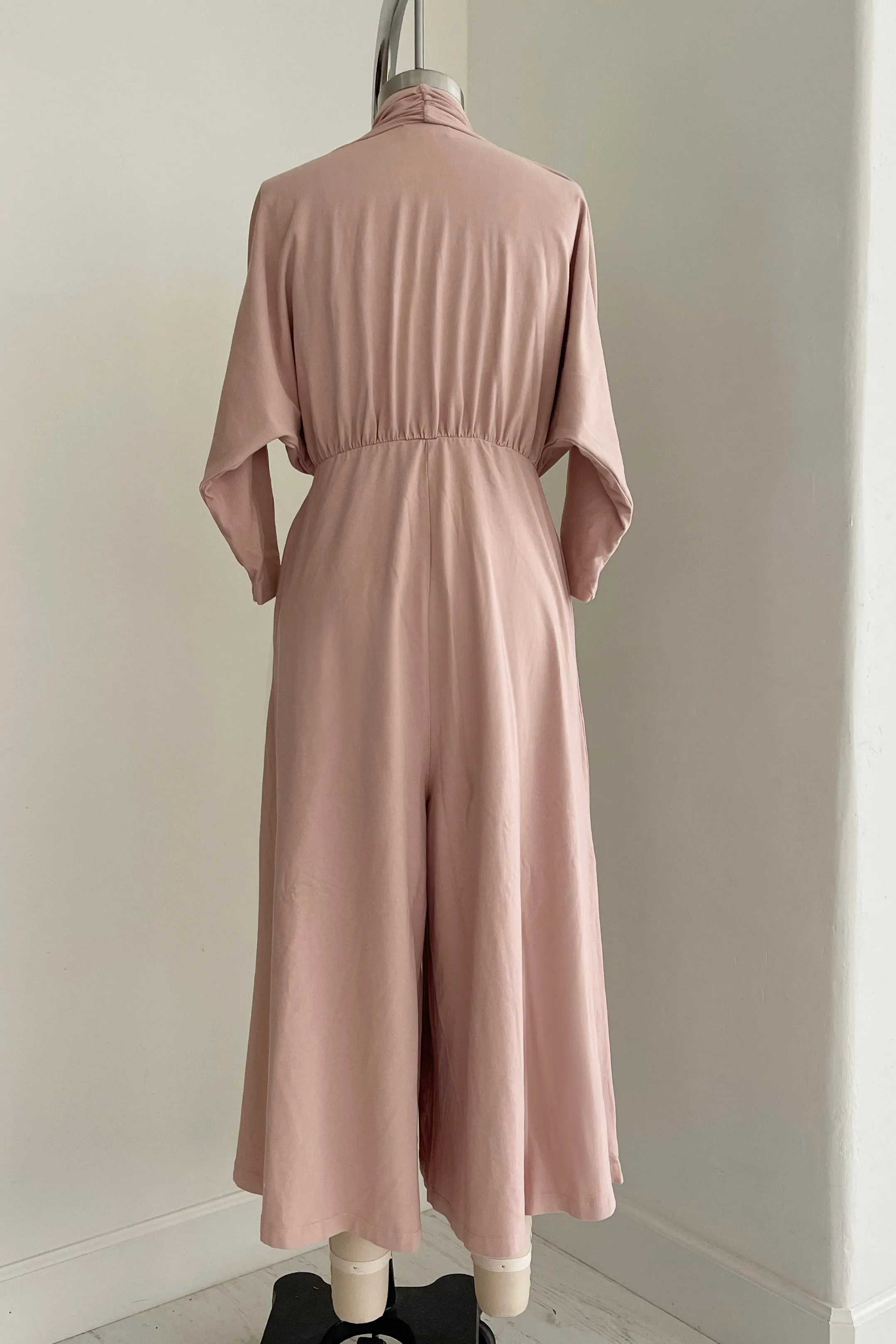 Sedona Dolman Sleeve Jumpsuit - Dusty Rose