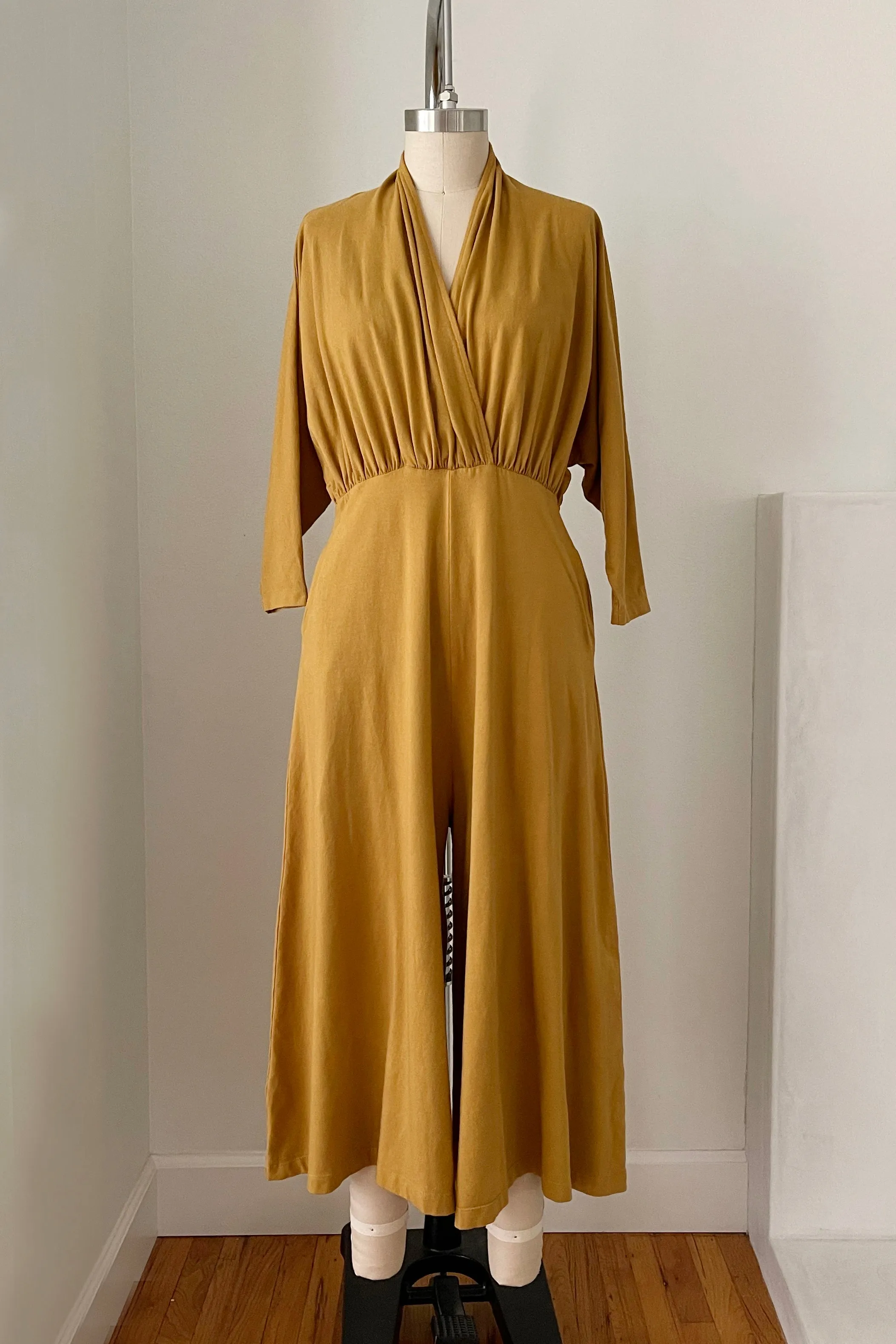 Sedona Dolman Sleeve Jumpsuit - Ochre