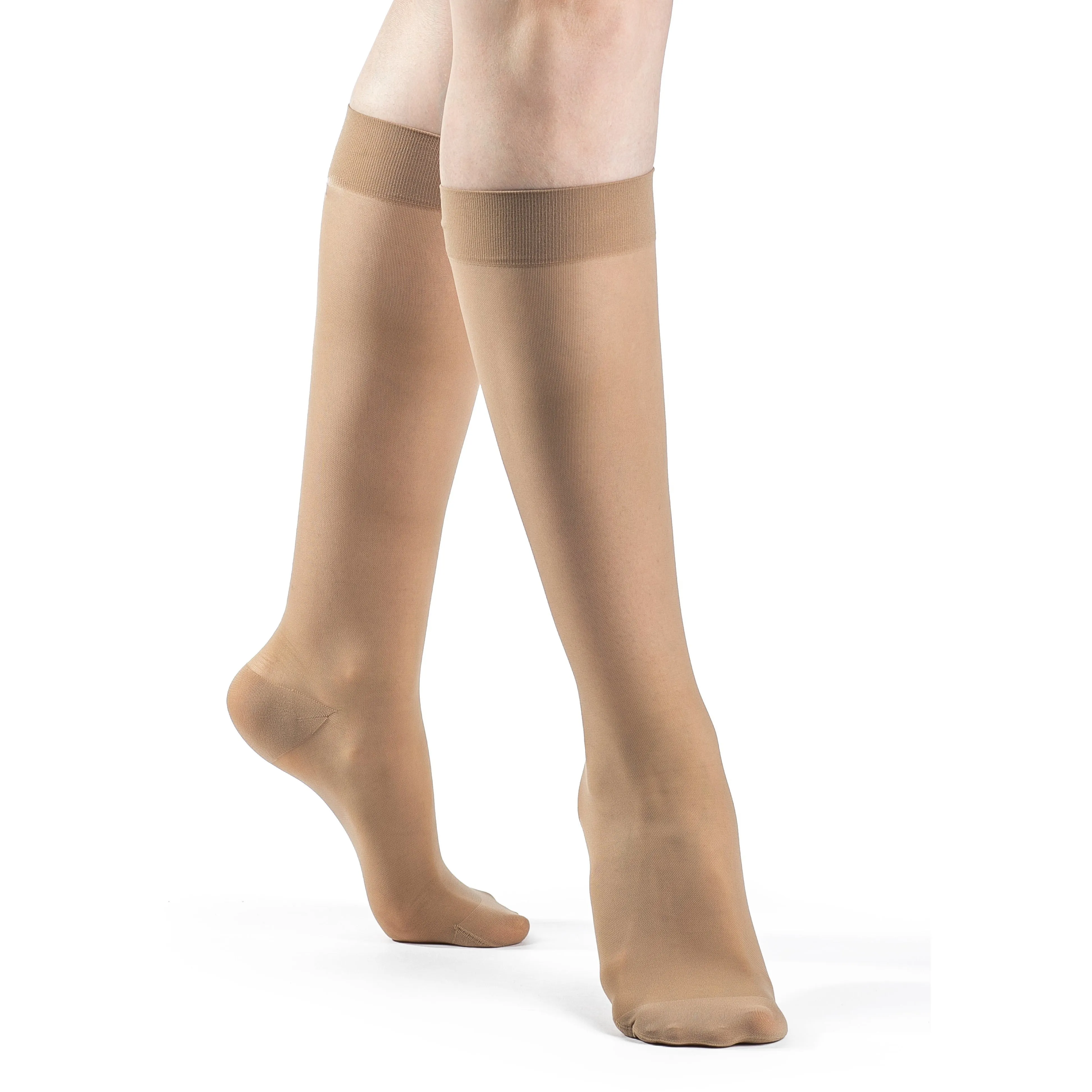 Sigvaris Sheer Women's Knee High 20-30 mmHg