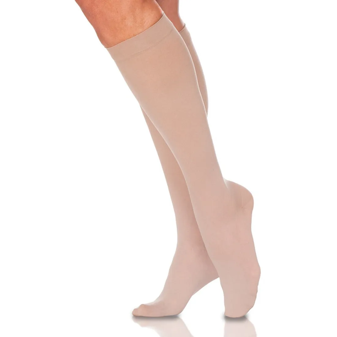 Sigvaris Sheer Women's Knee High 20-30 mmHg