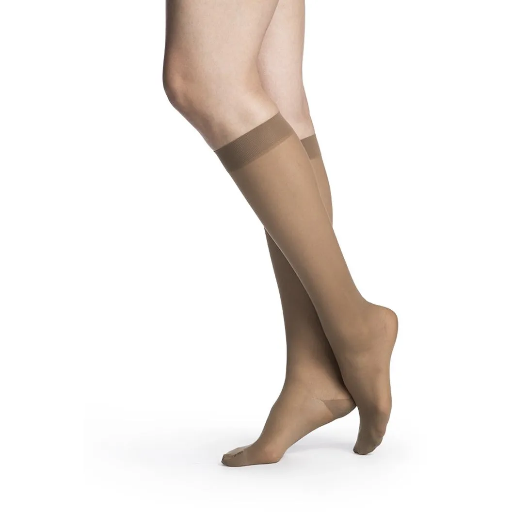 Sigvaris Sheer Women's Knee High 20-30 mmHg