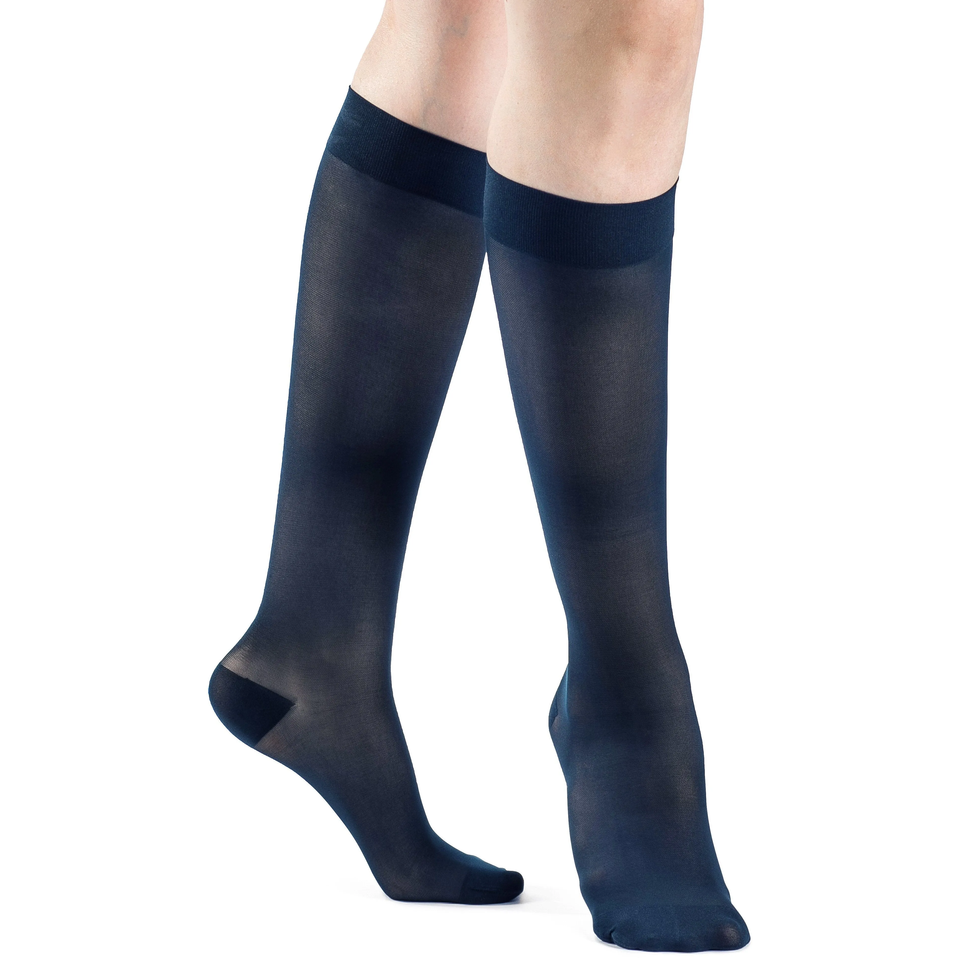 Sigvaris Sheer Women's Knee High 30-40 mmHg