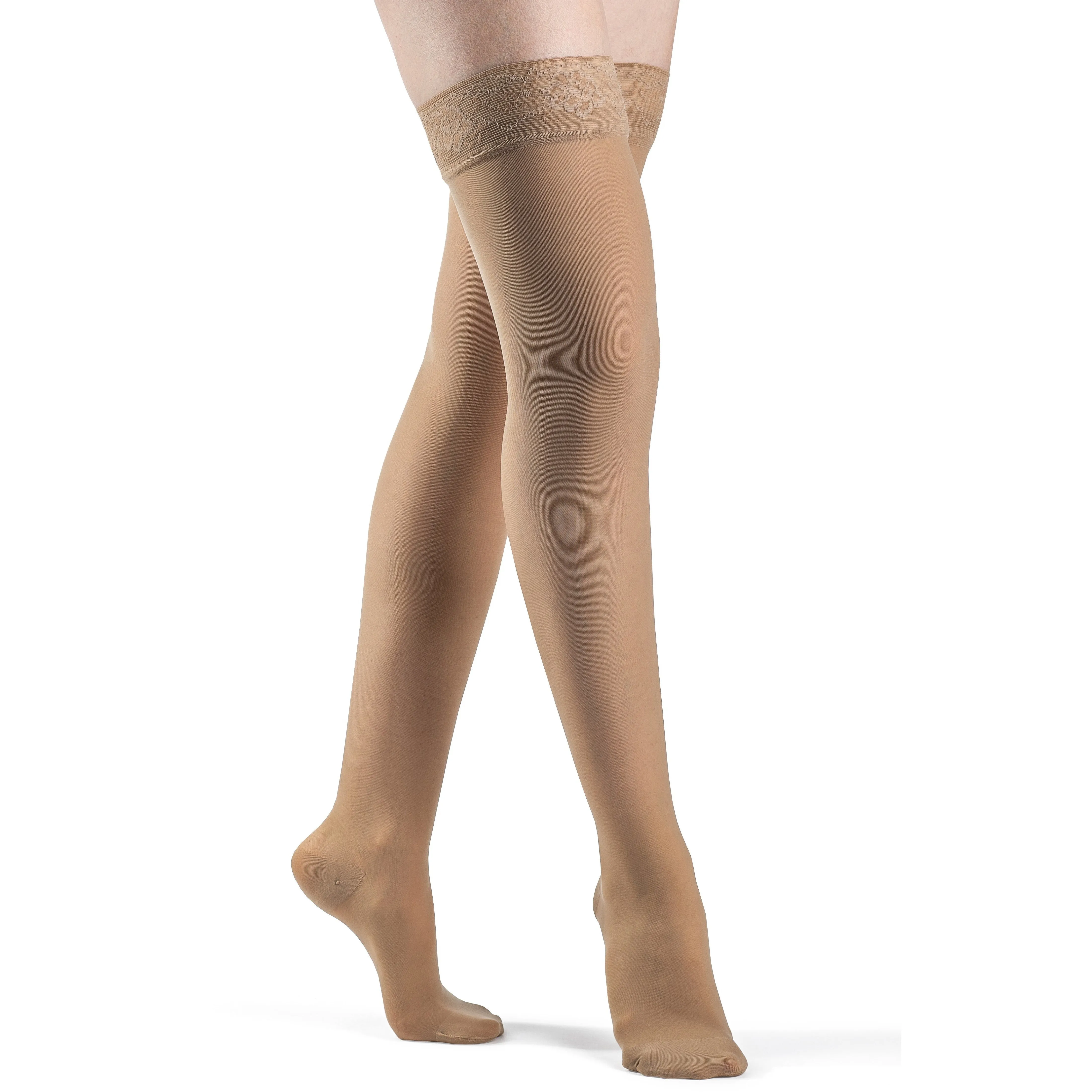 Sigvaris Sheer Women's Thigh High 20-30 mmHg