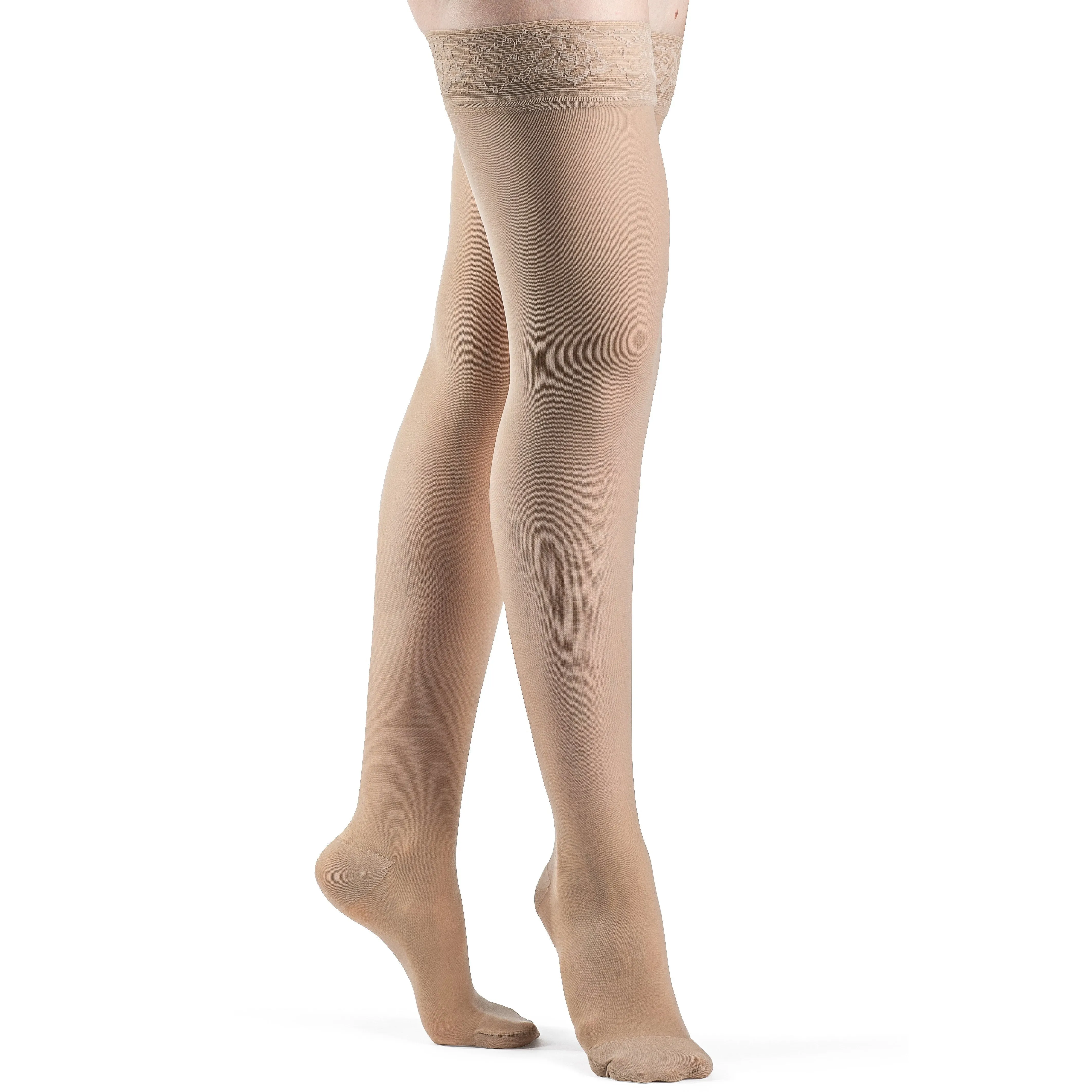 Sigvaris Sheer Women's Thigh High 20-30 mmHg