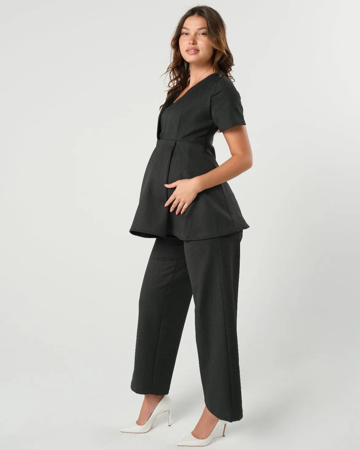 Sloan Maternity & Nursing Suit Top (Regular & Petite)