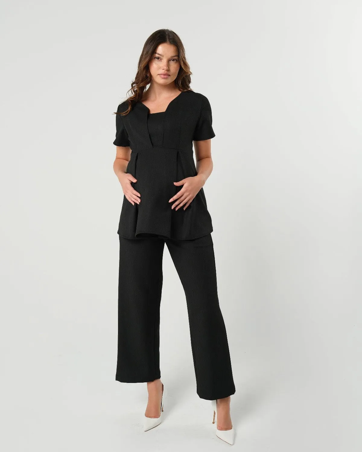 Sloan Maternity & Nursing Suit Top (Regular & Petite)