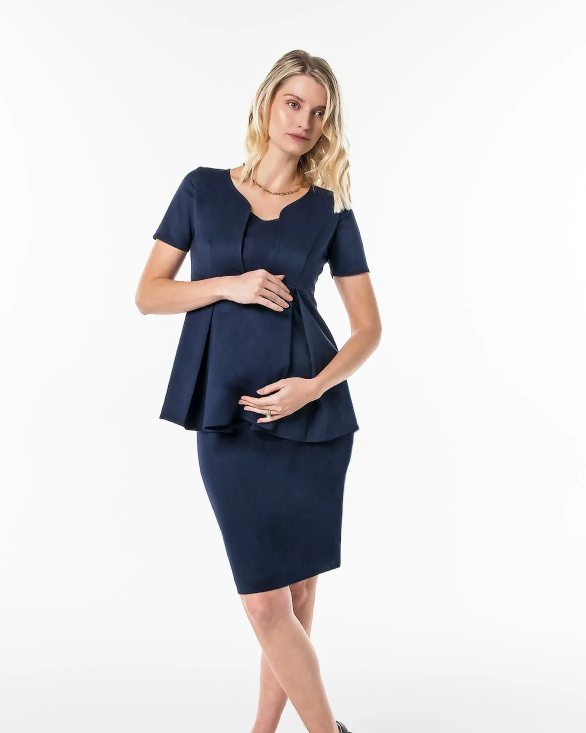 Sloan Maternity & Nursing Suit Top (Regular & Petite)