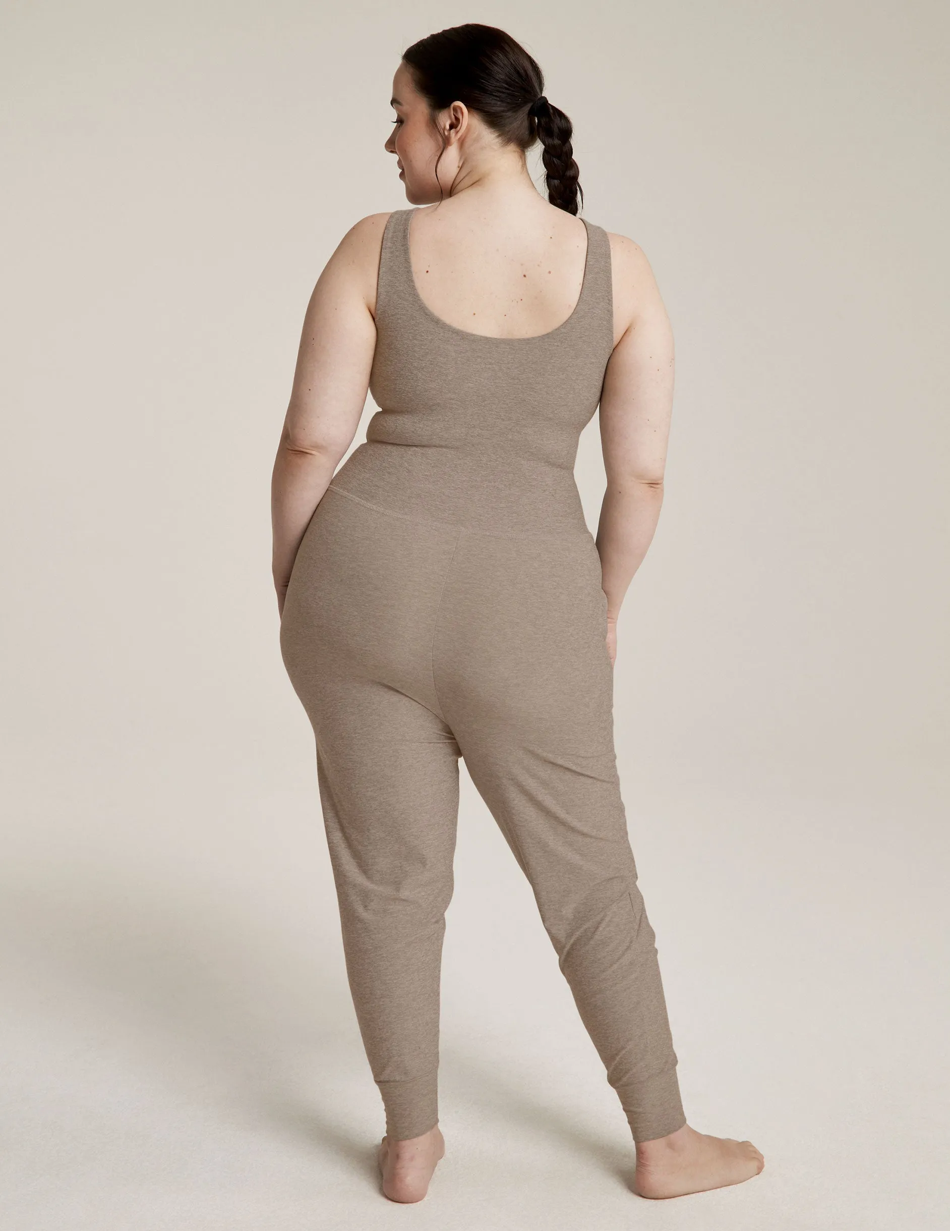 Spacedye Grow In Comfort Maternity Jumpsuit