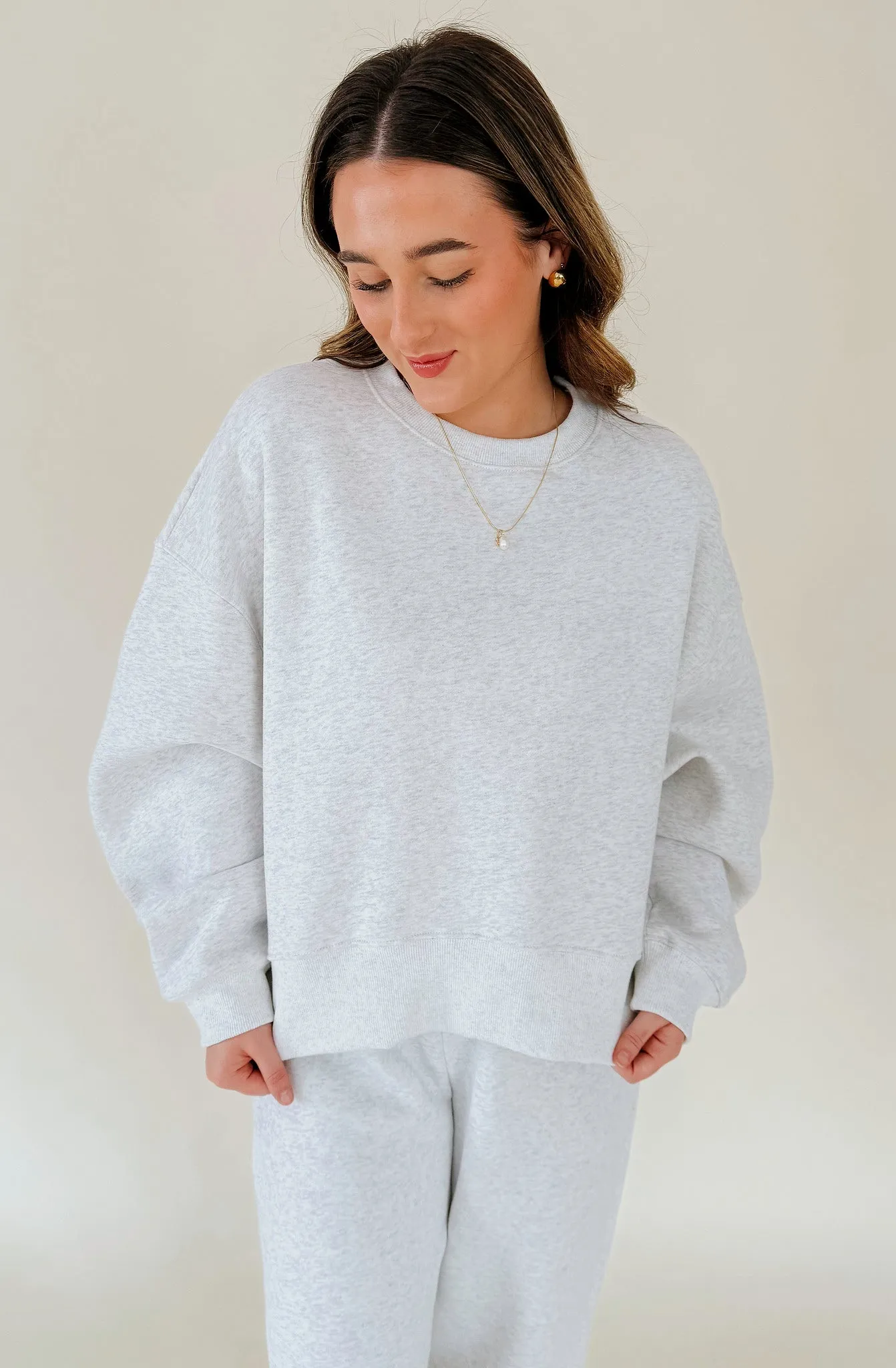 STAYING COZY SWEATSHIRT