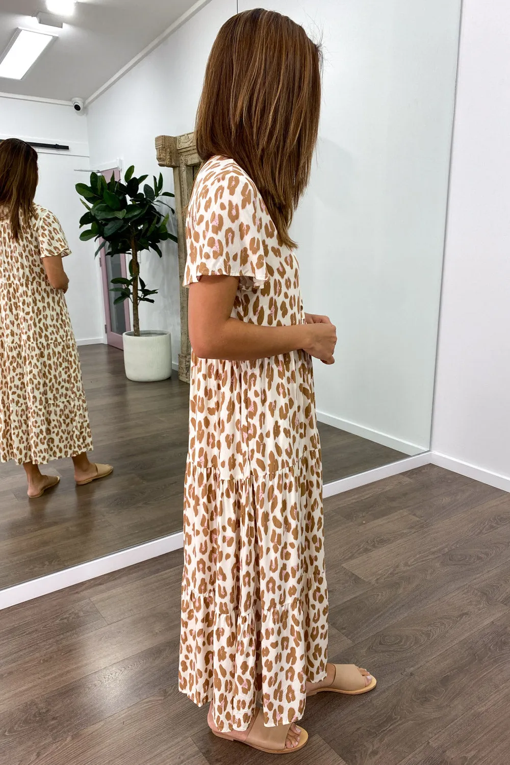 Teacher Print Dress