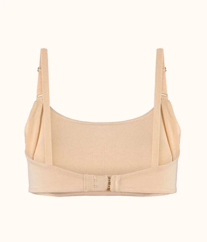 The All-Day Maternity Bralette: Toasted Almond