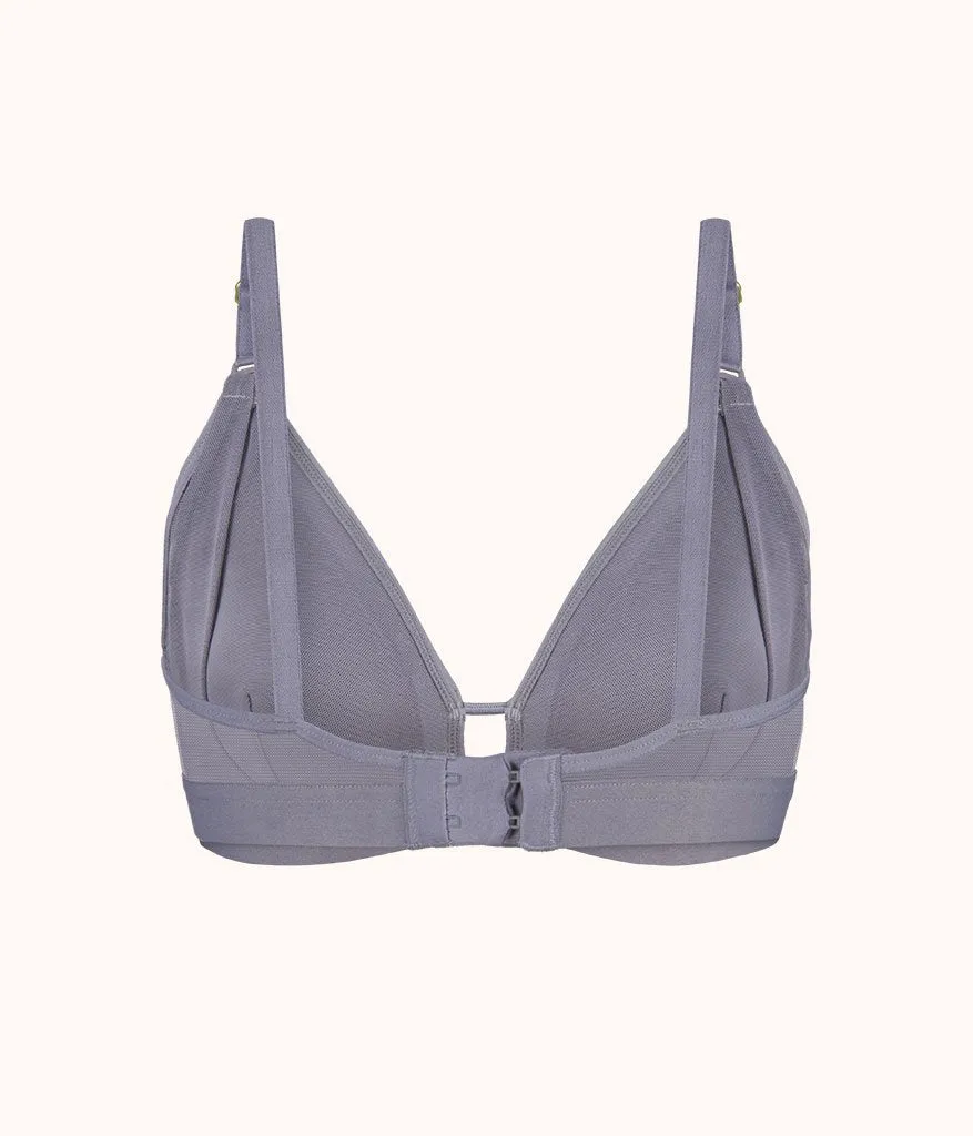 The Busty Nursing Bralette: Smoke