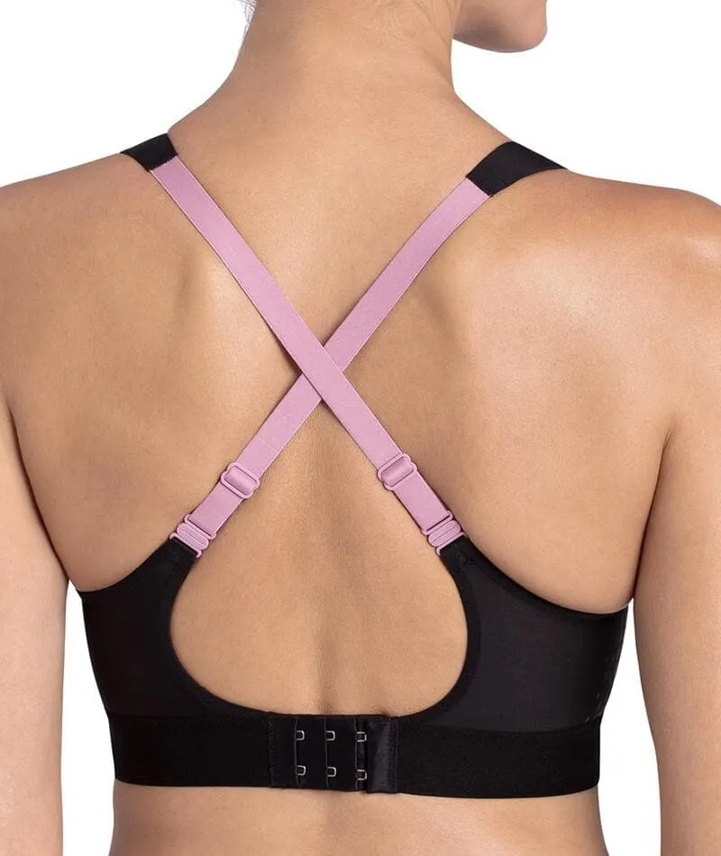 Triumph Triaction Extreme Lite Wire-free Sports Bra - Black