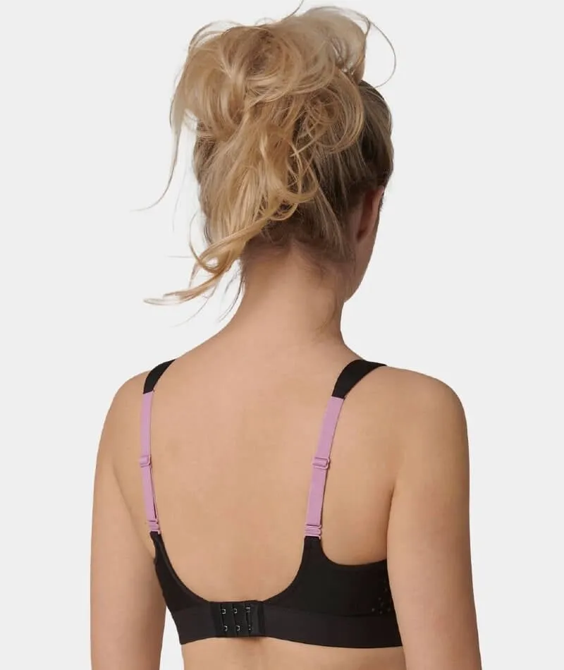 Triumph Triaction Extreme Lite Wire-free Sports Bra - Black